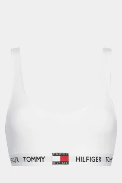 Tommy Jeans Sutias-Bralette De Algodao