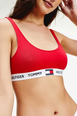 Tommy Jeans Sutias-Bralette De Algodao
