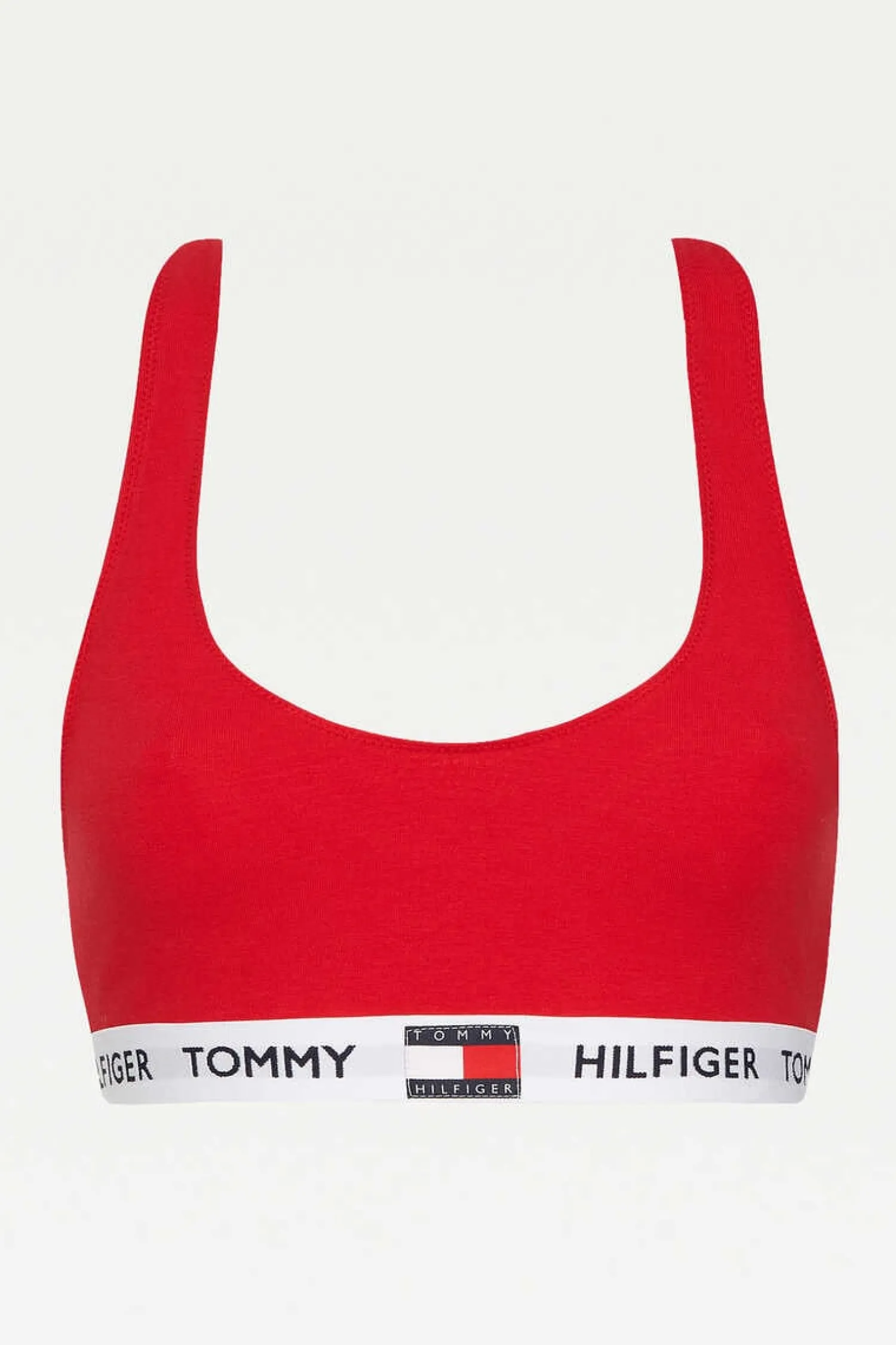 Tommy Jeans Sutias-Bralette De Algodao