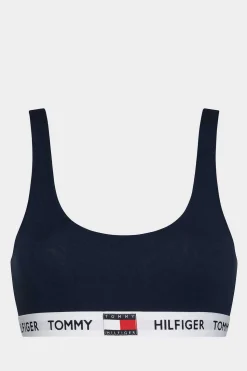 Tommy Jeans Sutias-Bralette De Algodao