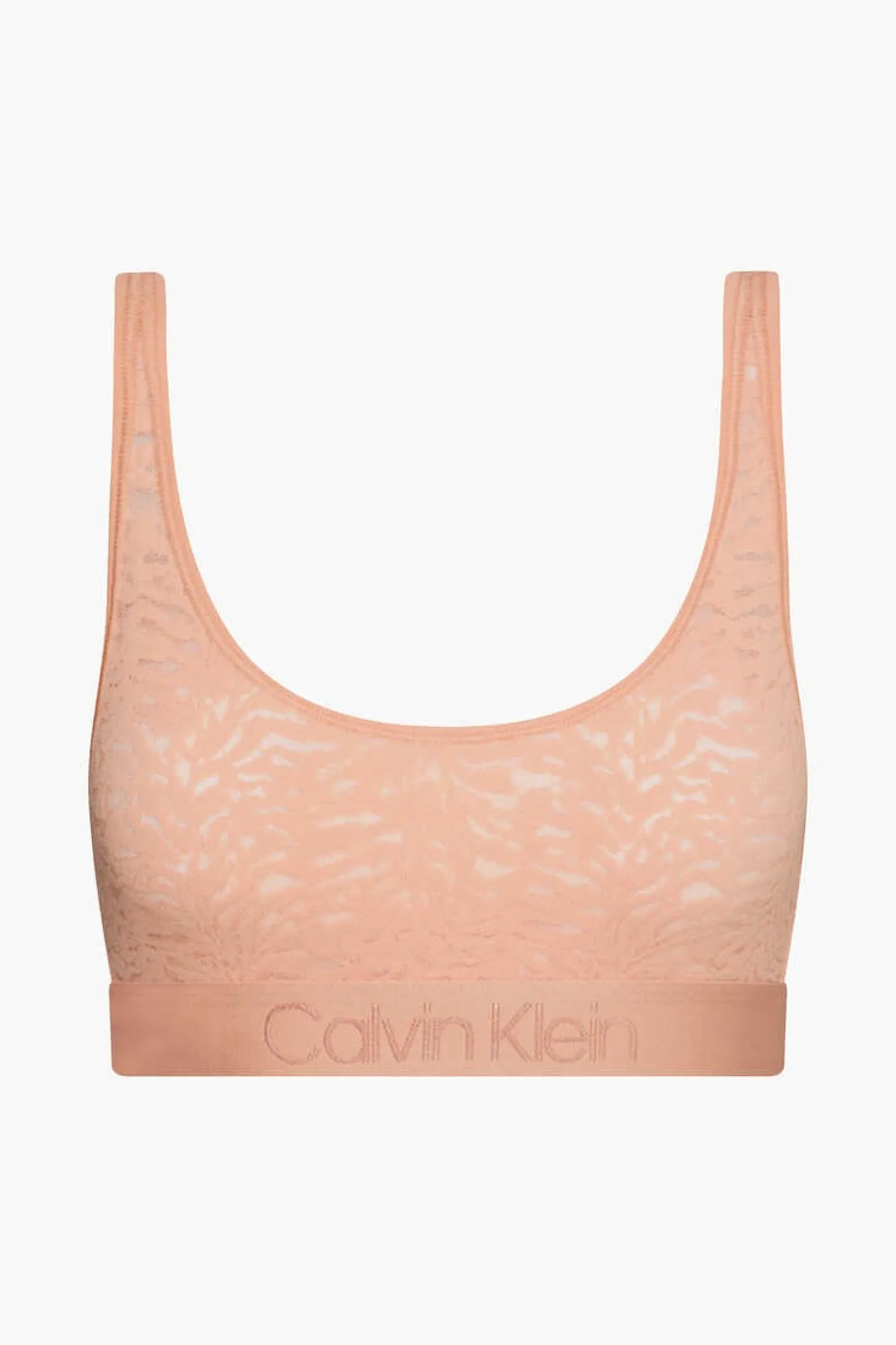 Calvin Klein Sutias-Bralette Sem Enchimento Intrinsic