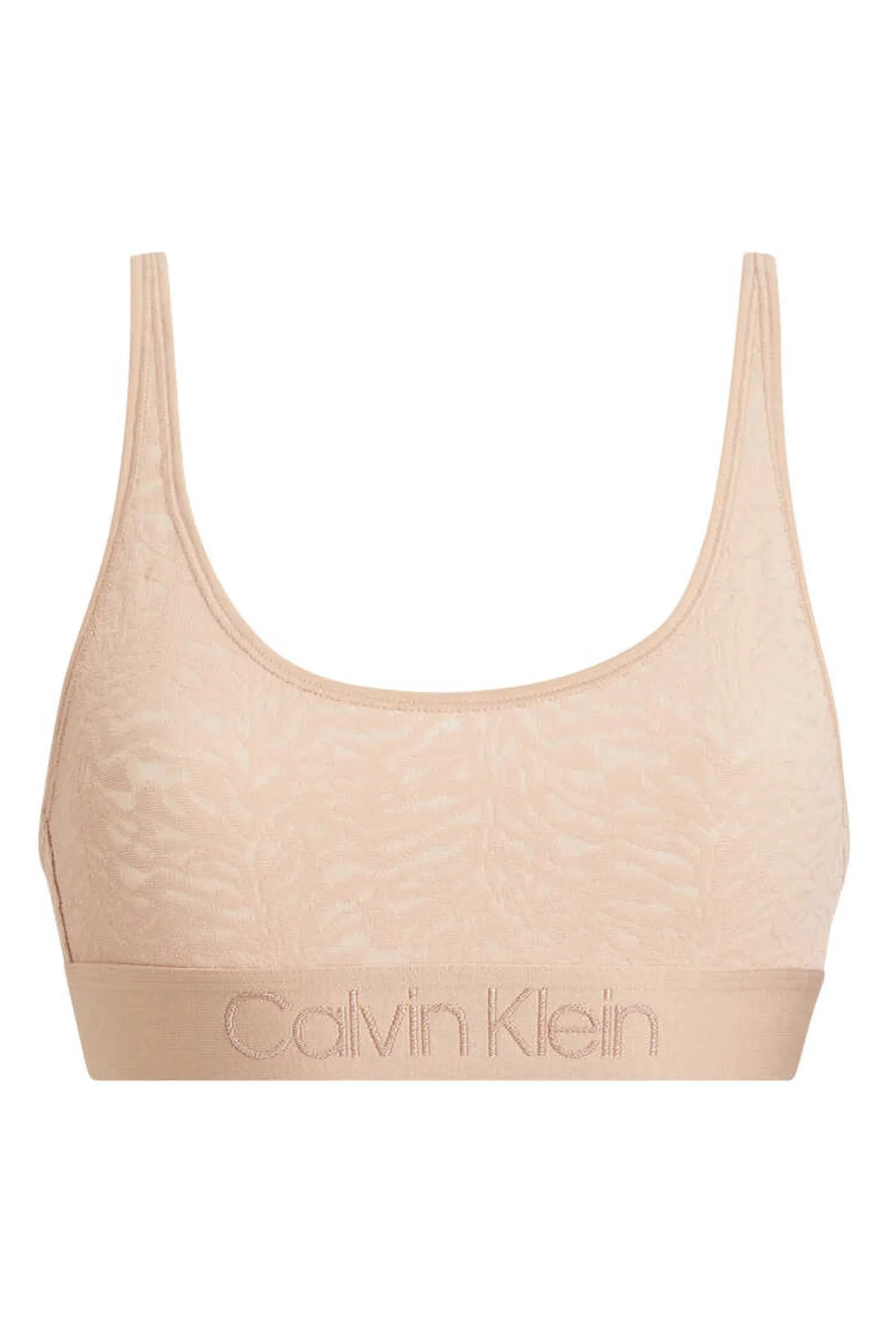 Calvin Klein Sutias-Bralette Sem Enchimento Intrinsic