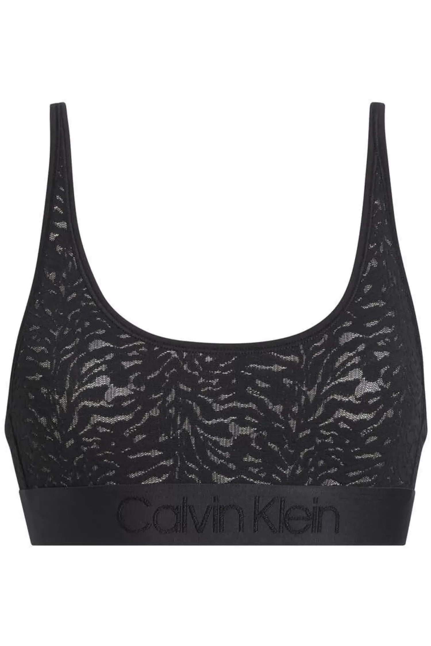 Calvin Klein Sutias-Bralette Sem Enchimento Intrinsic