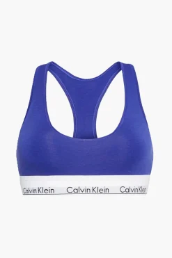 Calvin Klein Sutias-Bralette Sem Enchimento Modern Cotton