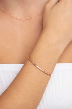 Singularu Bijuteria-Brazalete Cane Bano Oro Rosa