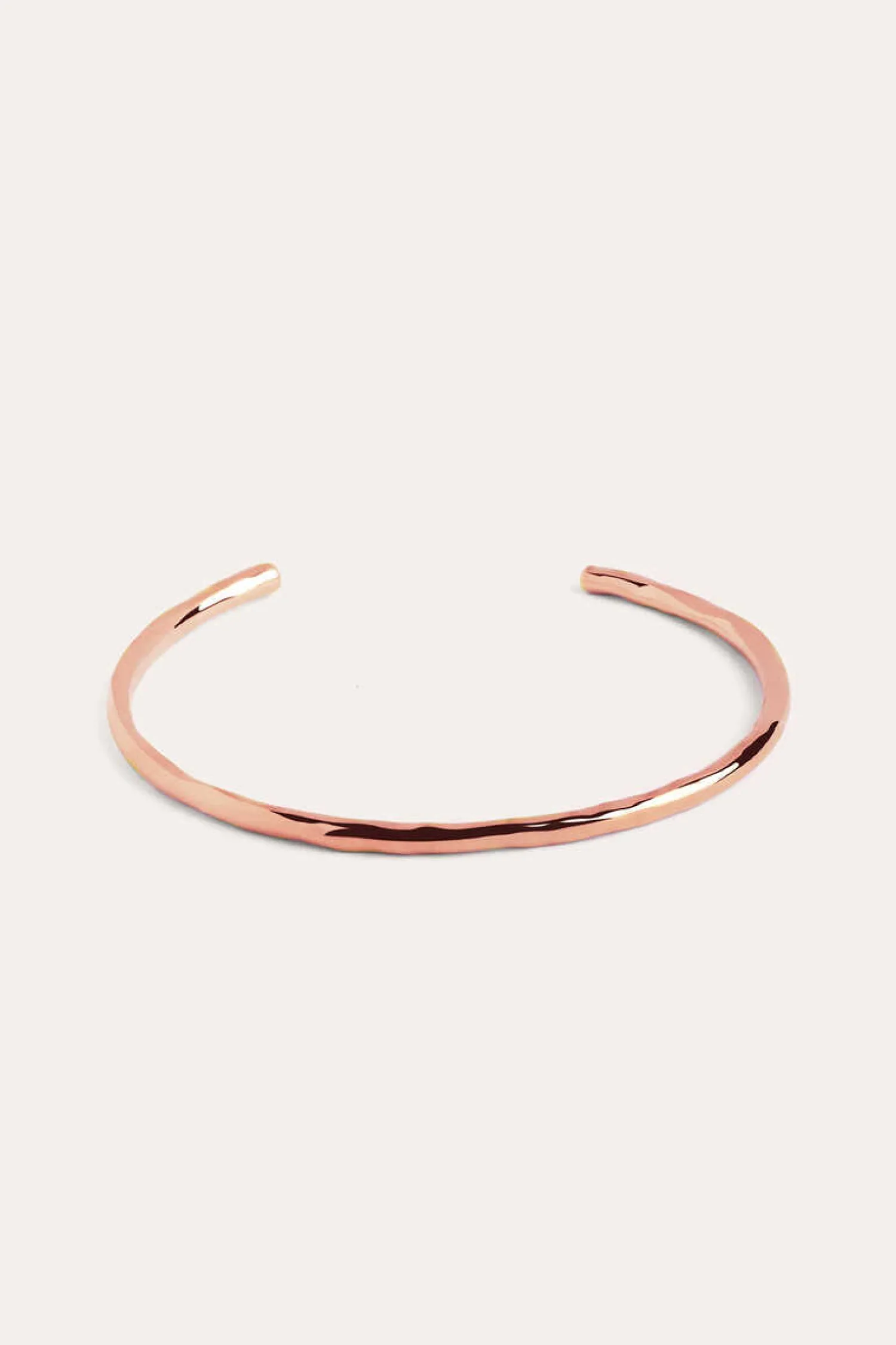 Singularu Bijuteria-Brazalete Cane Bano Oro Rosa