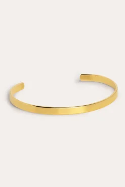 Singularu Bijuteria-Brazalete Plate Bano Oro