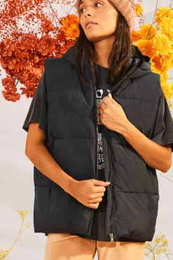 Roxy Sobretudos E Parkas-Bright Sidejckt Kvj0