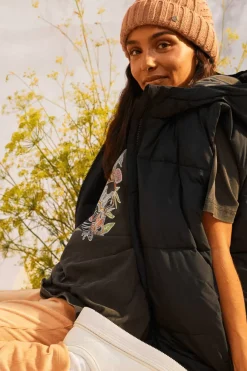 Roxy Sobretudos E Parkas-Bright Sidejckt Kvj0