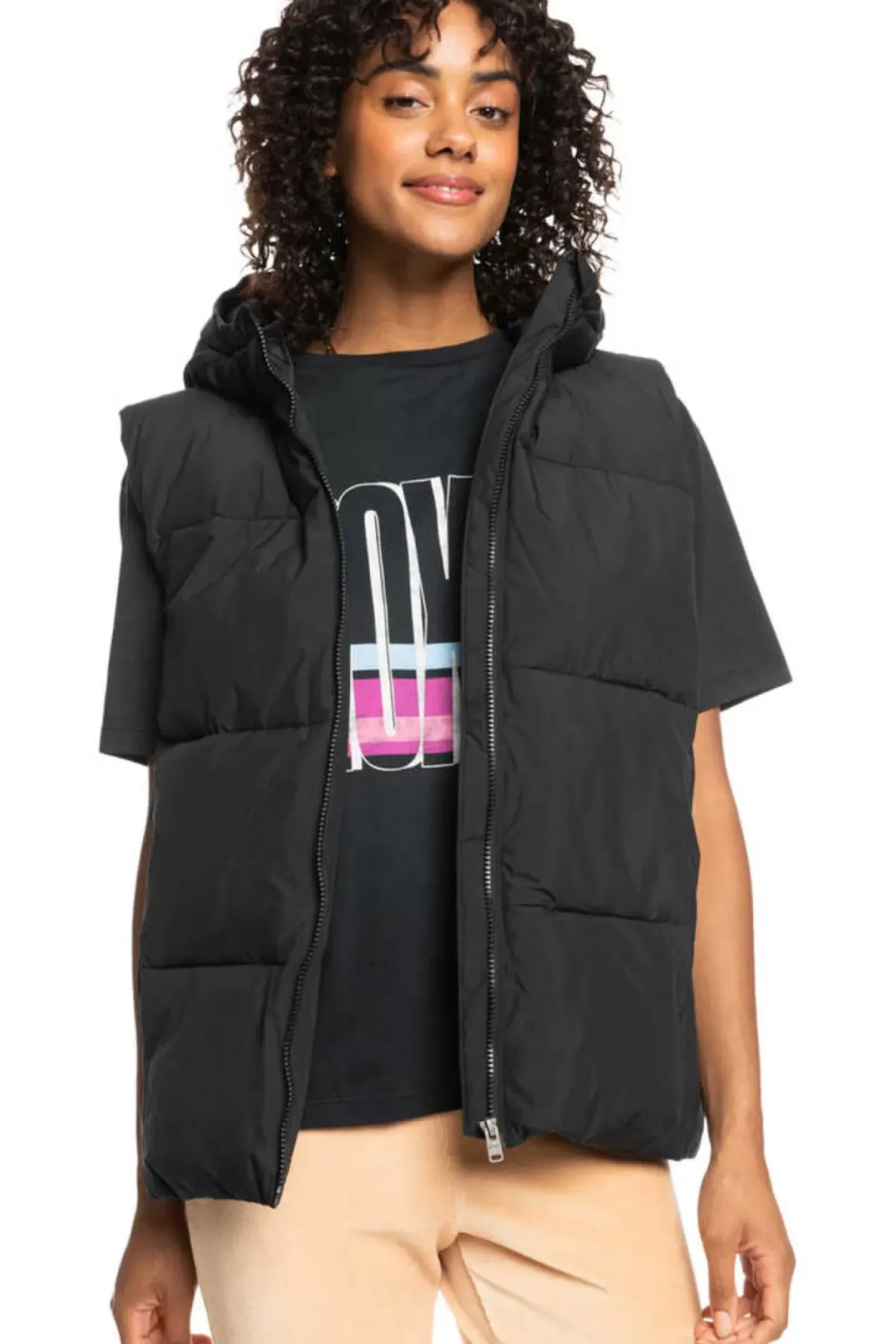 Roxy Sobretudos E Parkas-Bright Sidejckt Kvj0