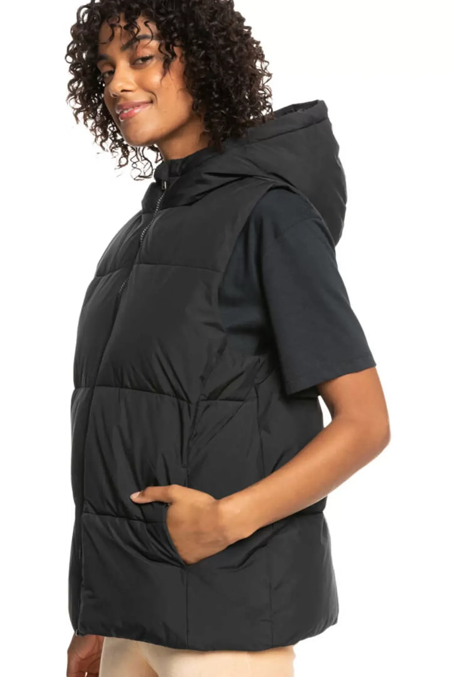 Roxy Sobretudos E Parkas-Bright Sidejckt Kvj0