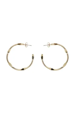 Pieces Bijuteria-Brincos Dourados