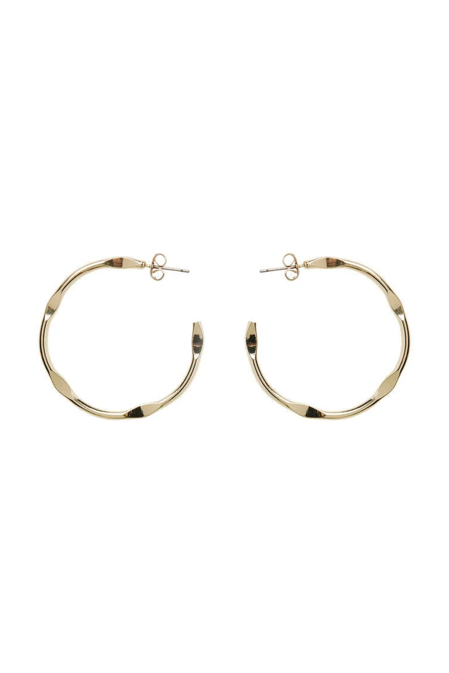 Pieces Bijuteria-Brincos Dourados