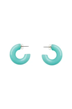 Pieces Bijuteria-Brincos Em Forma De Espiral.