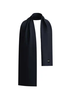 HUGO Cachecol Marinho Sale