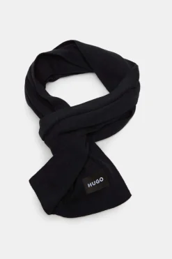HUGO Cachecol Marinho Sale