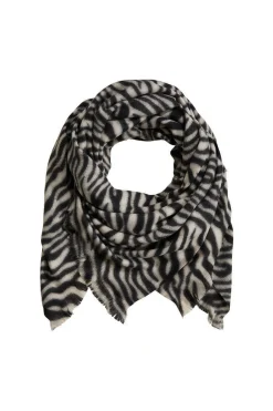 Pieces Cachecois-Cachecol Comprido Com Estampado Print