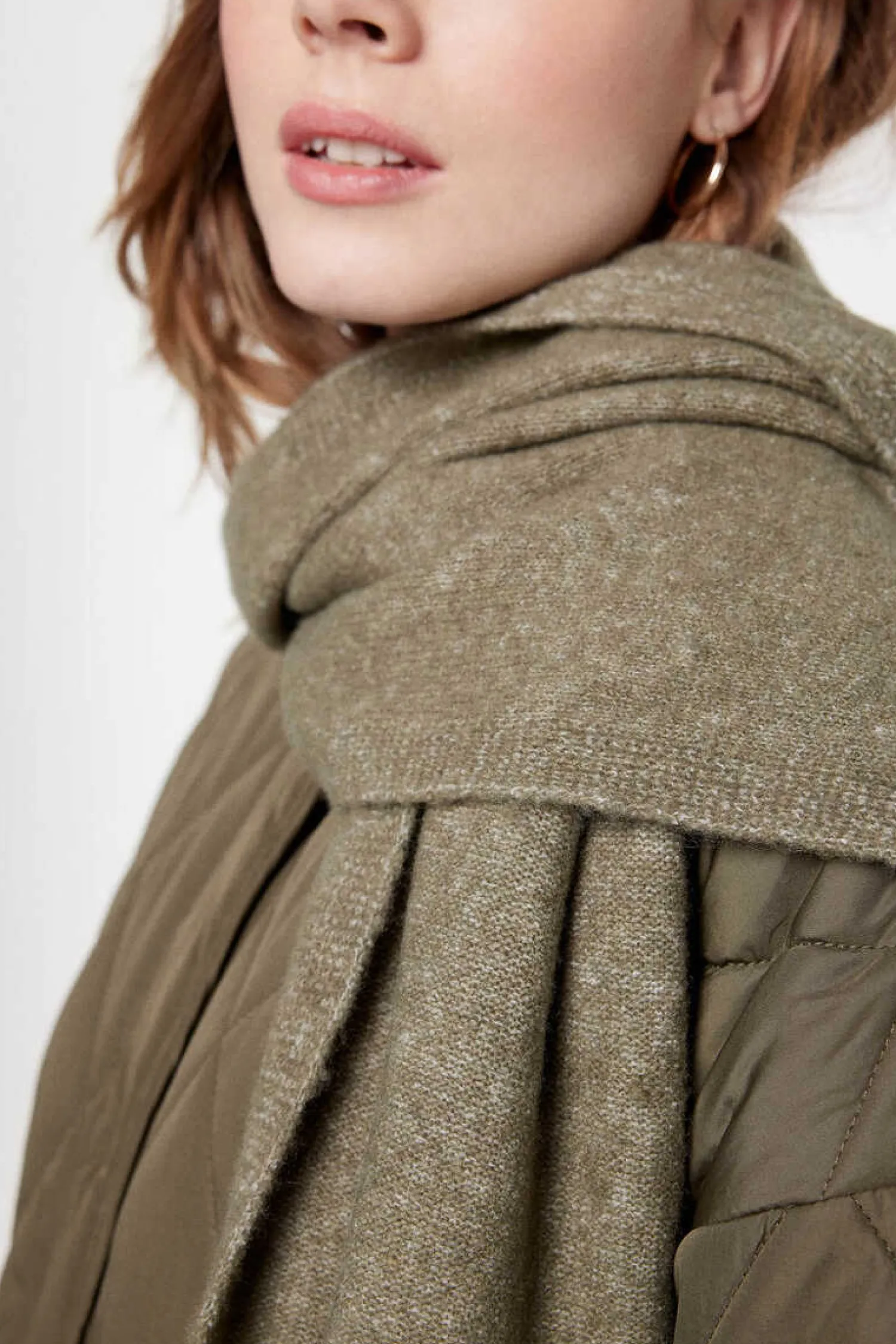 Pieces Cachecois-Cachecol Comprido De Poliester Reciclado