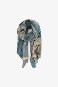 Pieces Cachecois-Cachecol Comprido Xadrez