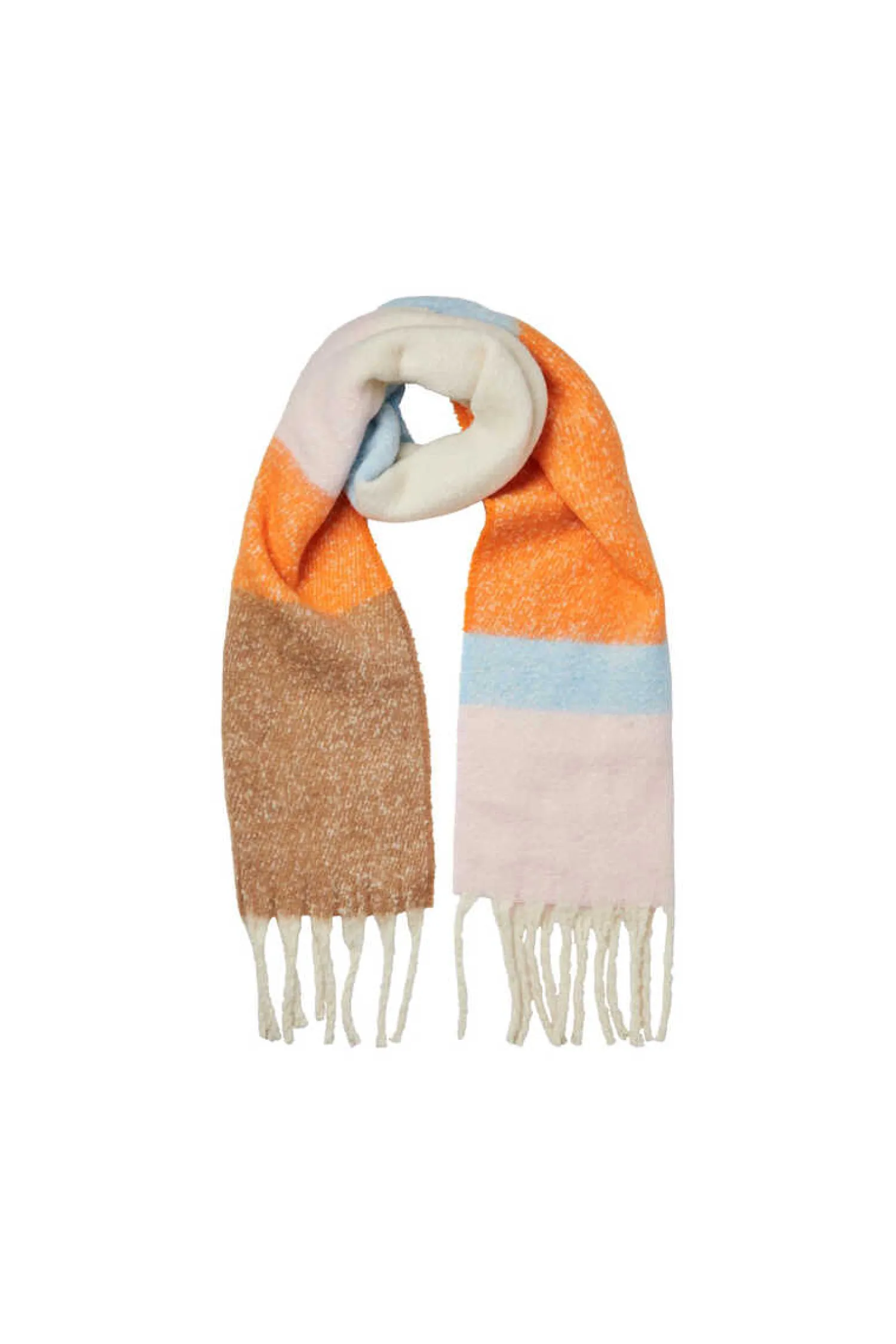 Pieces Cachecois-Cachecol Comprido Xadrez