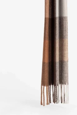 Tiffosi Cachecol Estampado Castanho Outlet