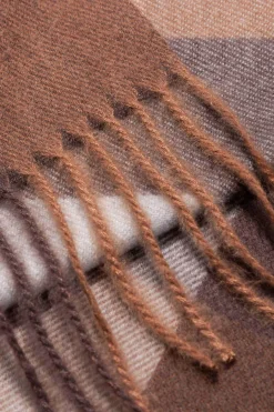 Tiffosi Cachecol Estampado Castanho Outlet