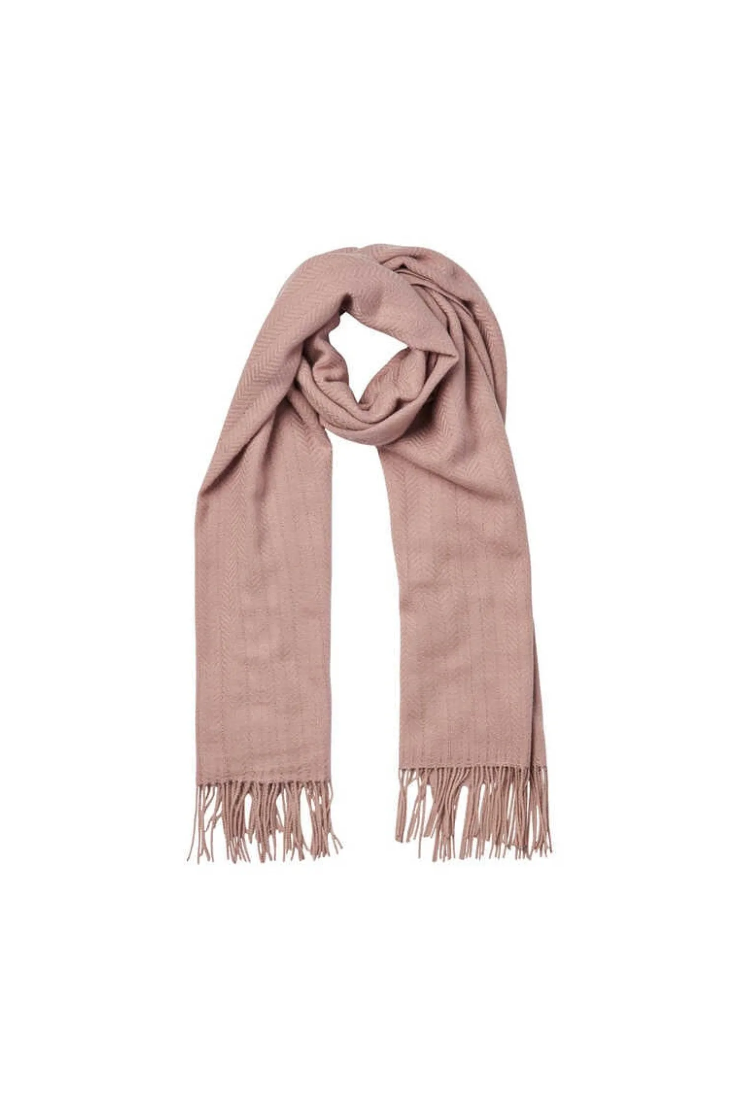 Pieces Cachecois-Cachecol Liso De Color Block