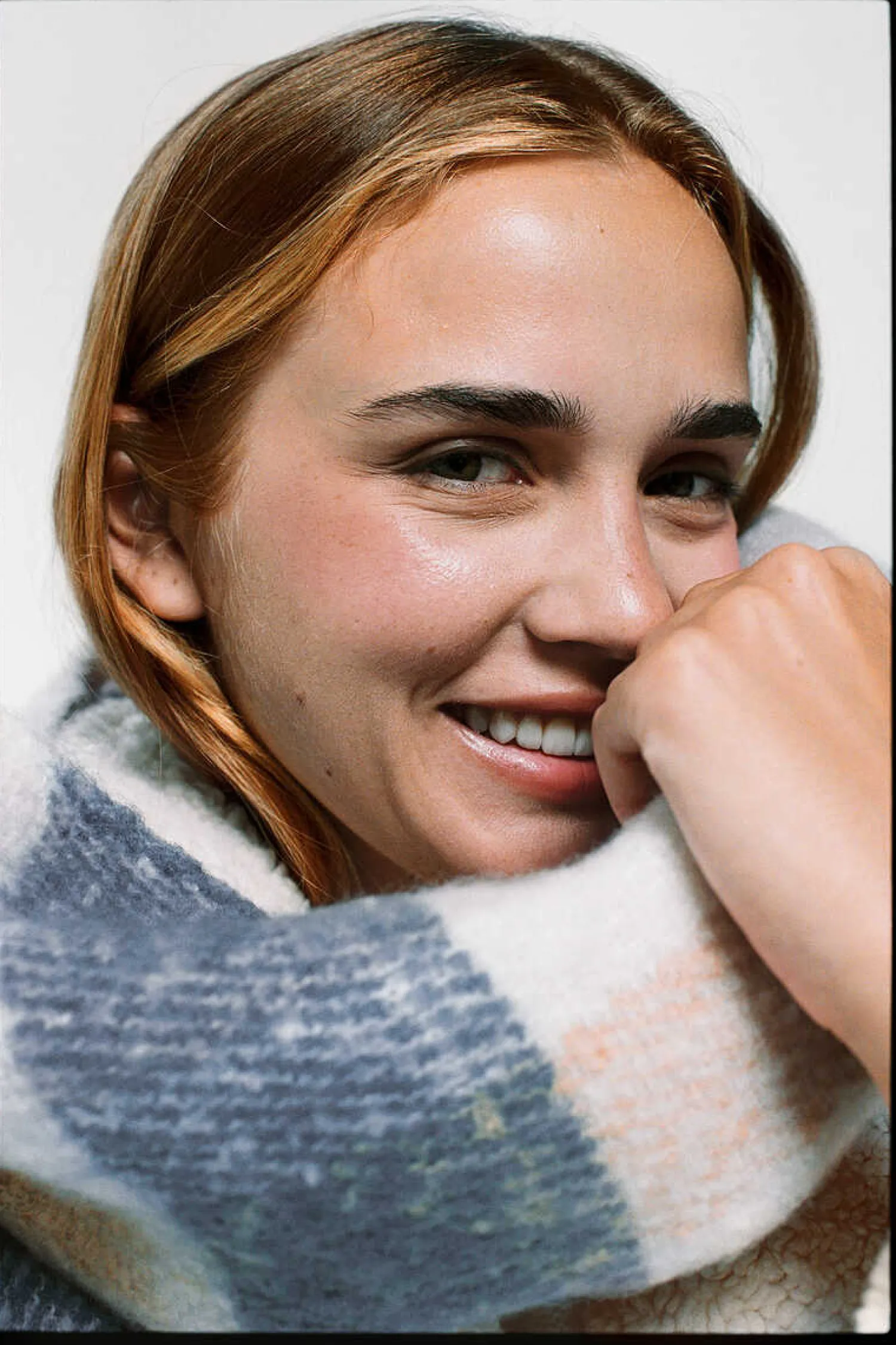 Springfield Cachecois-Cachecol Quadrados Pastel