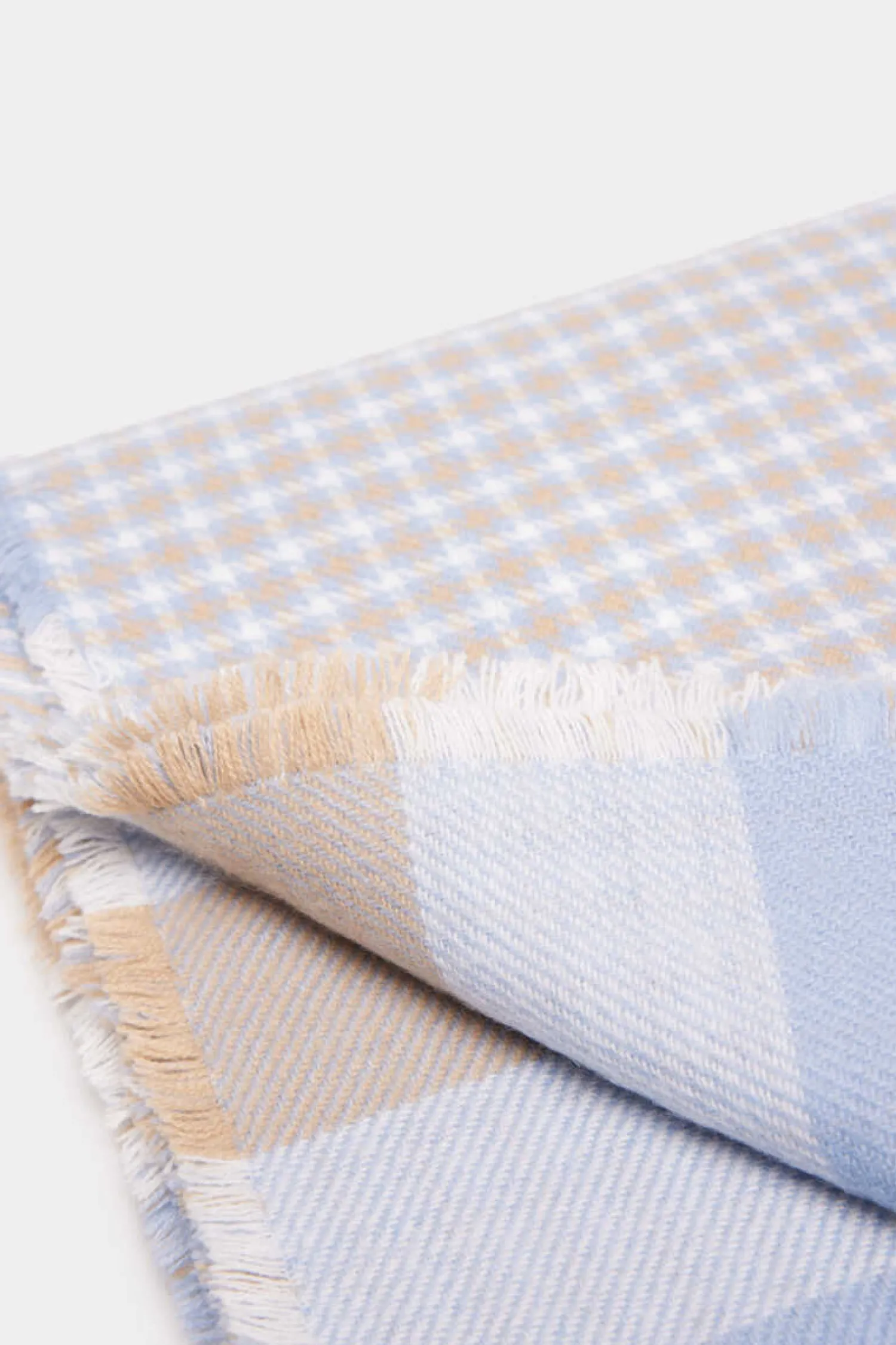 Springfield Cachecois-Cachecol Reversivel Quadrados