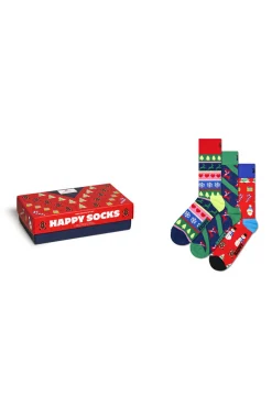 Happy Socks Meias-Caixa De 3 Unidades