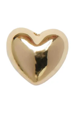 Pieces Bijuteria-Caixa De Brincos Em Forma De Coracao.