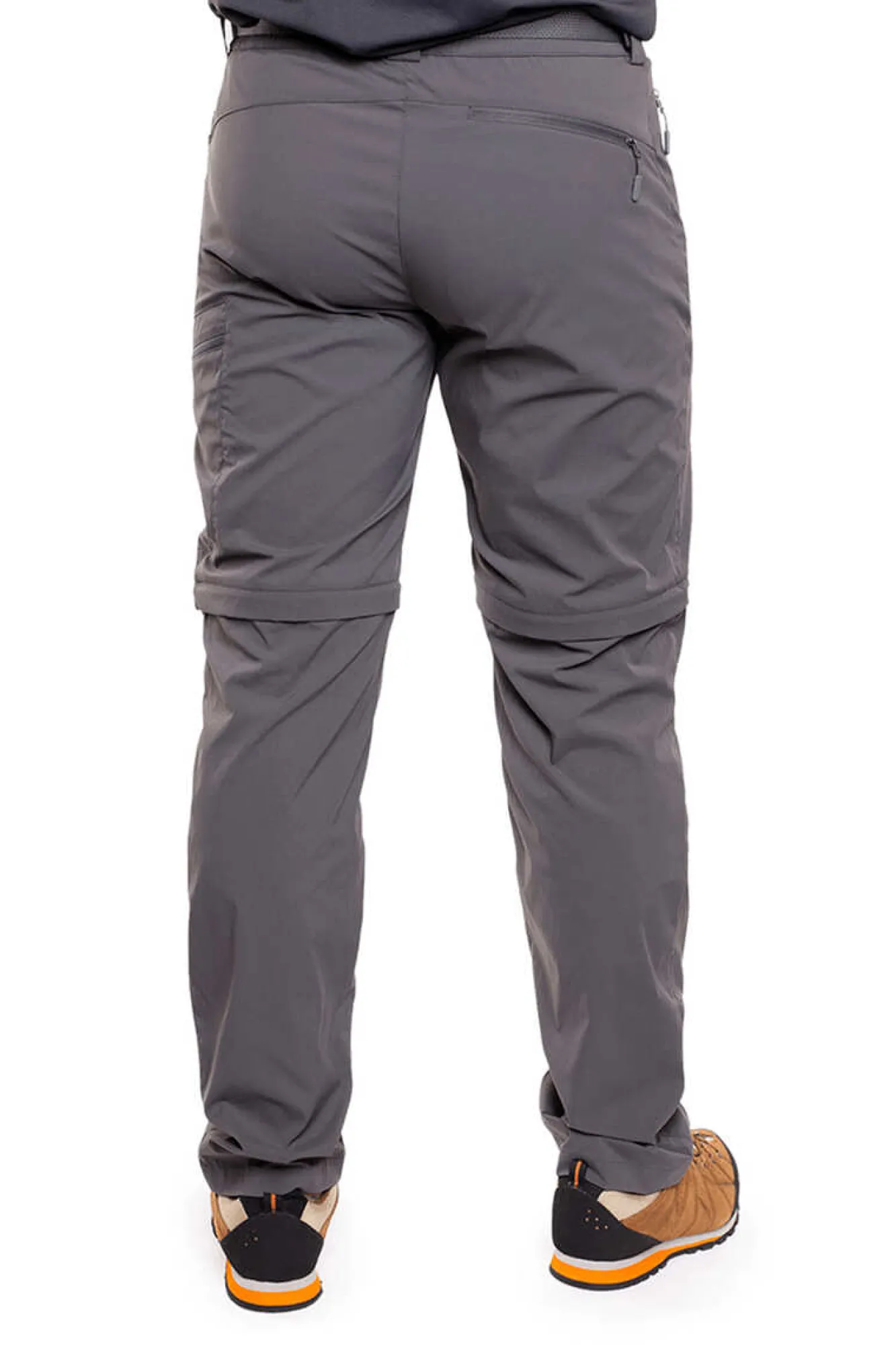 Trangoworld Calc. Largo Aroche Vn Cinza Hot