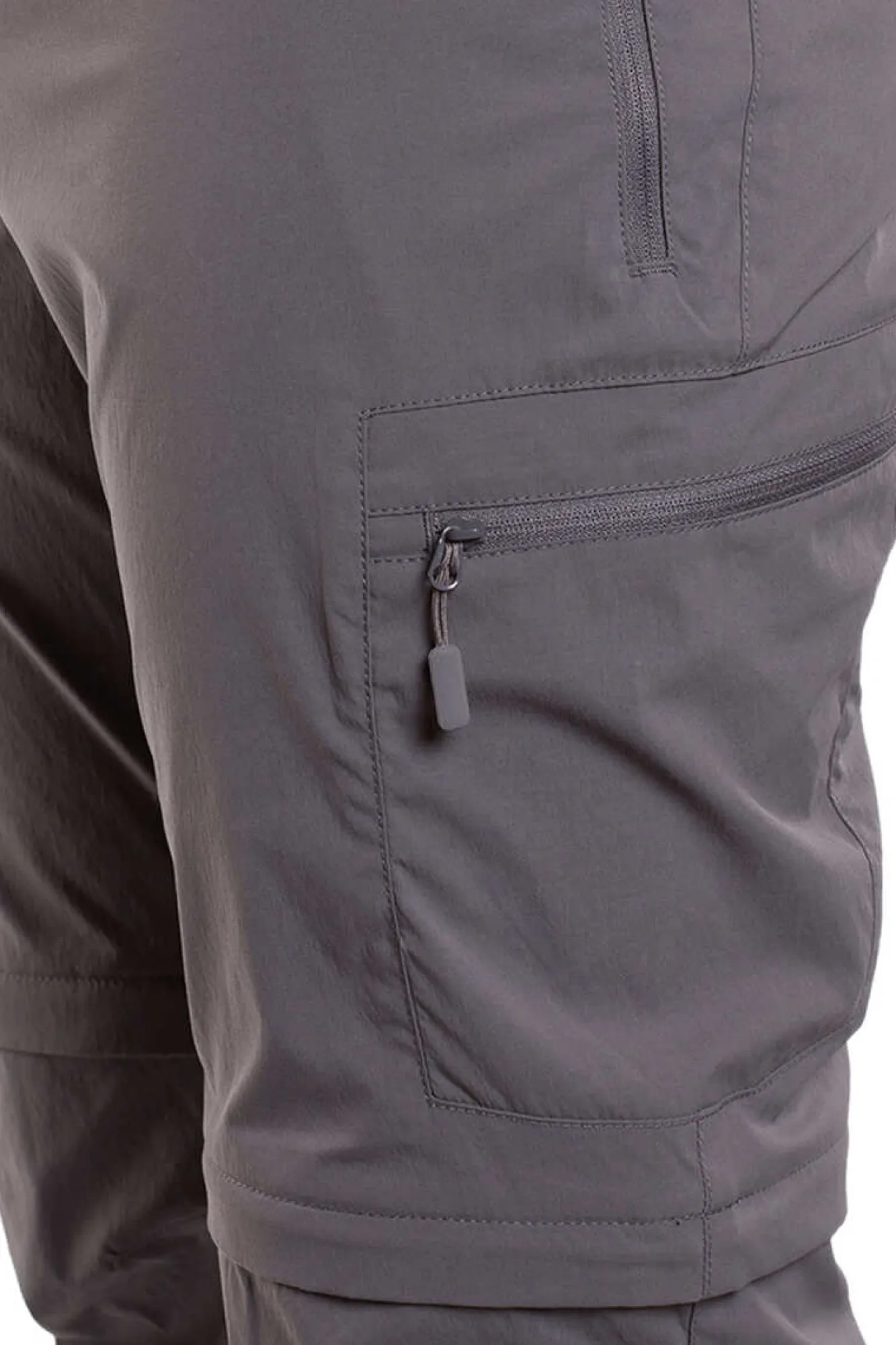 Trangoworld Calc. Largo Aroche Vn Cinza Hot