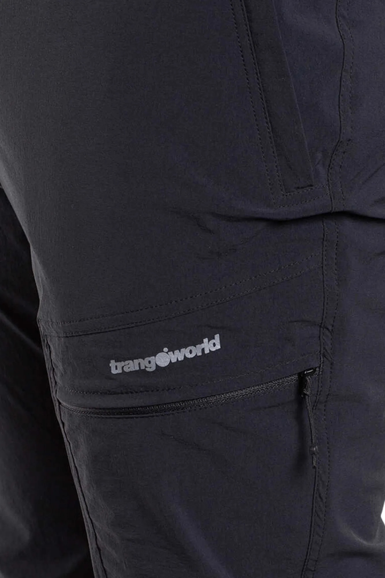 Trangoworld Calc. Largo Basset Th Mix Cinza Clearance