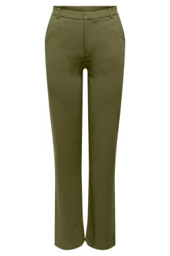 JDY Calcas-Calca Corte Reto De Cintura Media