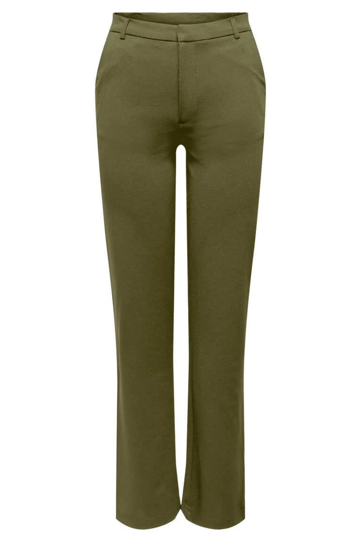 JDY Calcas-Calca Corte Reto De Cintura Media