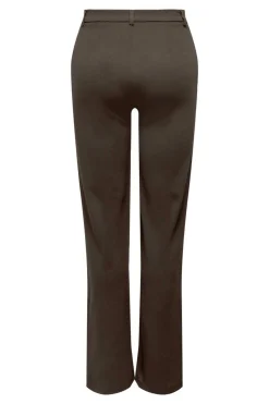 JDY Calcas-Calca Corte Reto De Cintura Media