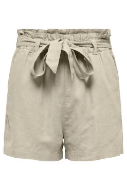 JDY Calcas-Calca Curta De Linho