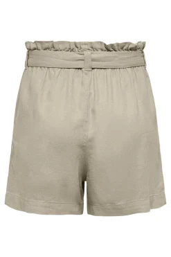 JDY Calcas-Calca Curta De Linho