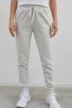 Dash and Stars Joggers-Calca Jogger 100% Algodao Gris