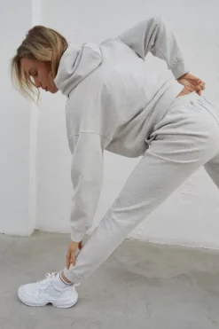 Dash and Stars Joggers-Calca Jogger 100% Algodao Gris