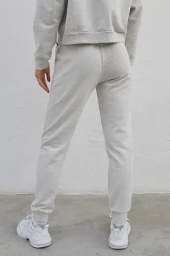 Dash and Stars Joggers-Calca Jogger 100% Algodao Gris