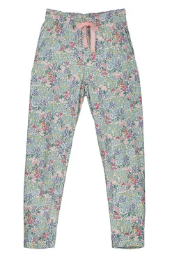 Women'secret Pijamas-Calcas 100% Algodao Com Estampado De Flores De Moniquilla