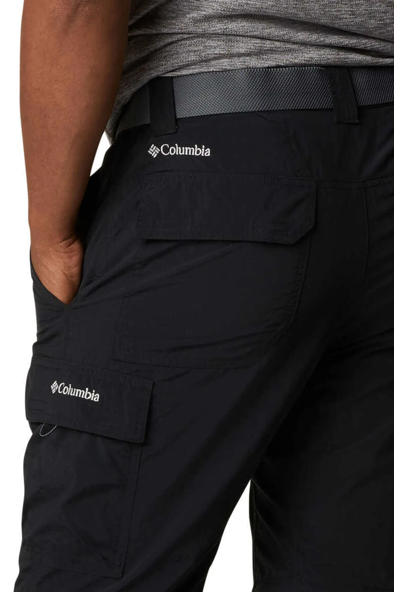 Columbia Calcas Capri Para Homem Silver Ridge™ Ii Preto New