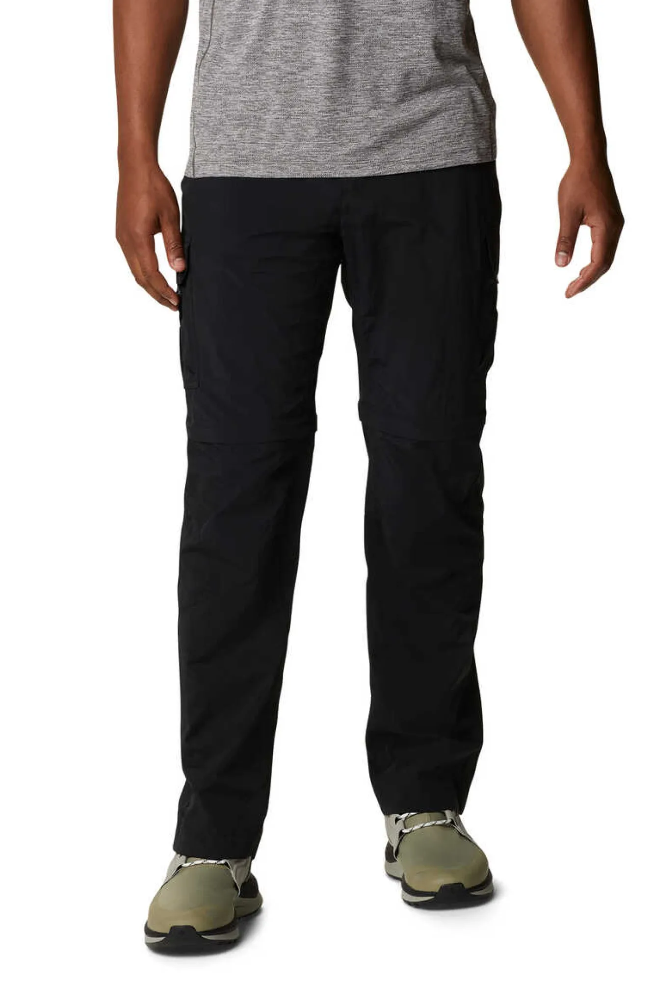 Columbia Calcas Capri Para Homem Silver Ridge™ Ii Preto New