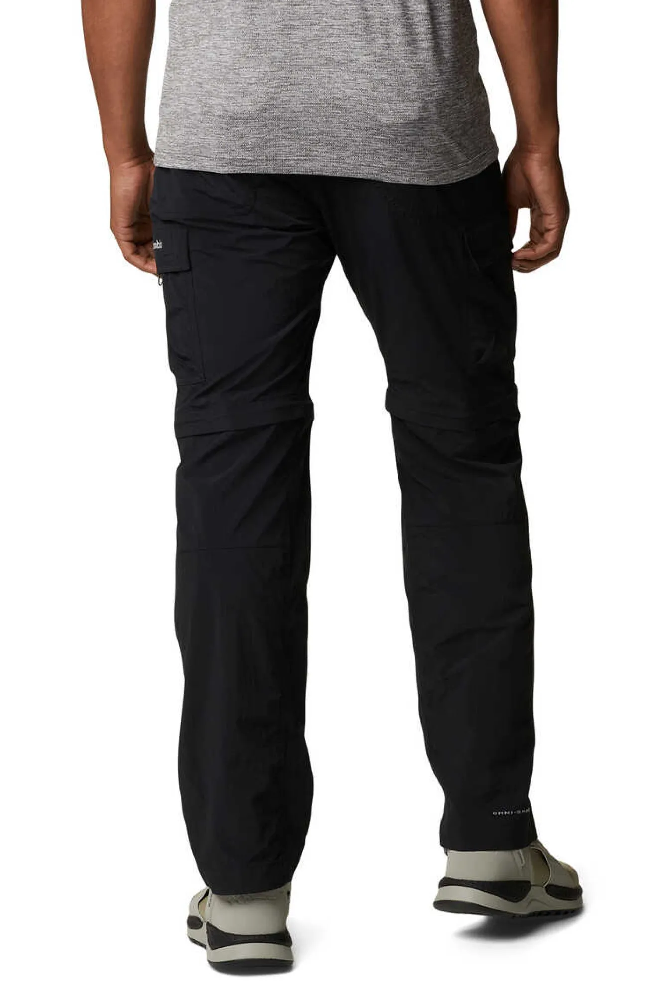 Columbia Calcas Capri Para Homem Silver Ridge™ Ii Preto New