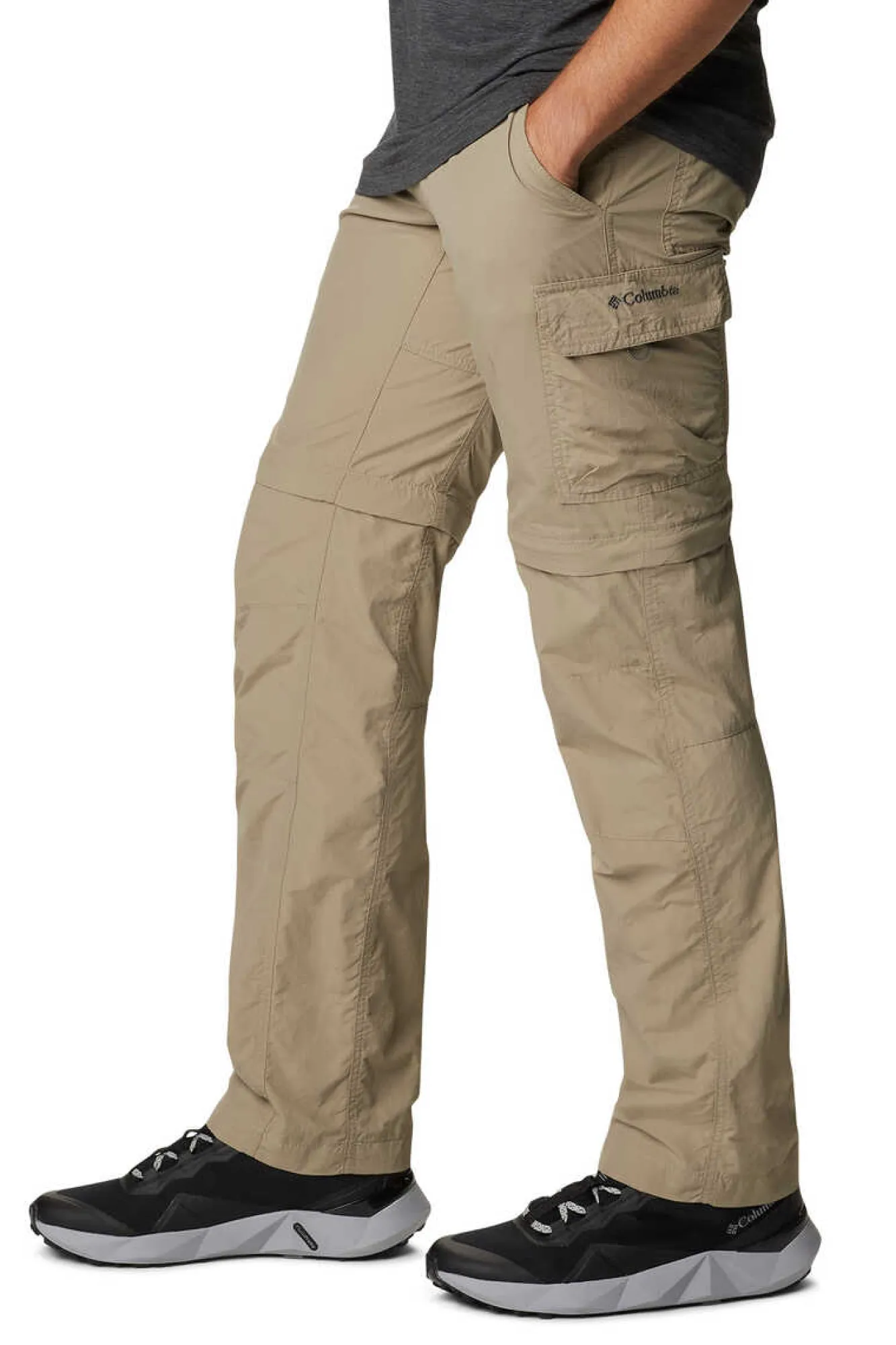 Columbia Calcas Capri Para Homem Silver Ridge™ Ii Castanho Outlet
