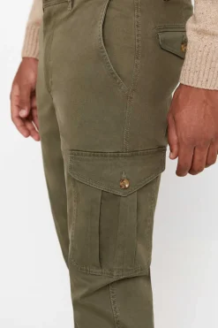 Cortefiel Calcas Cargo Verde New