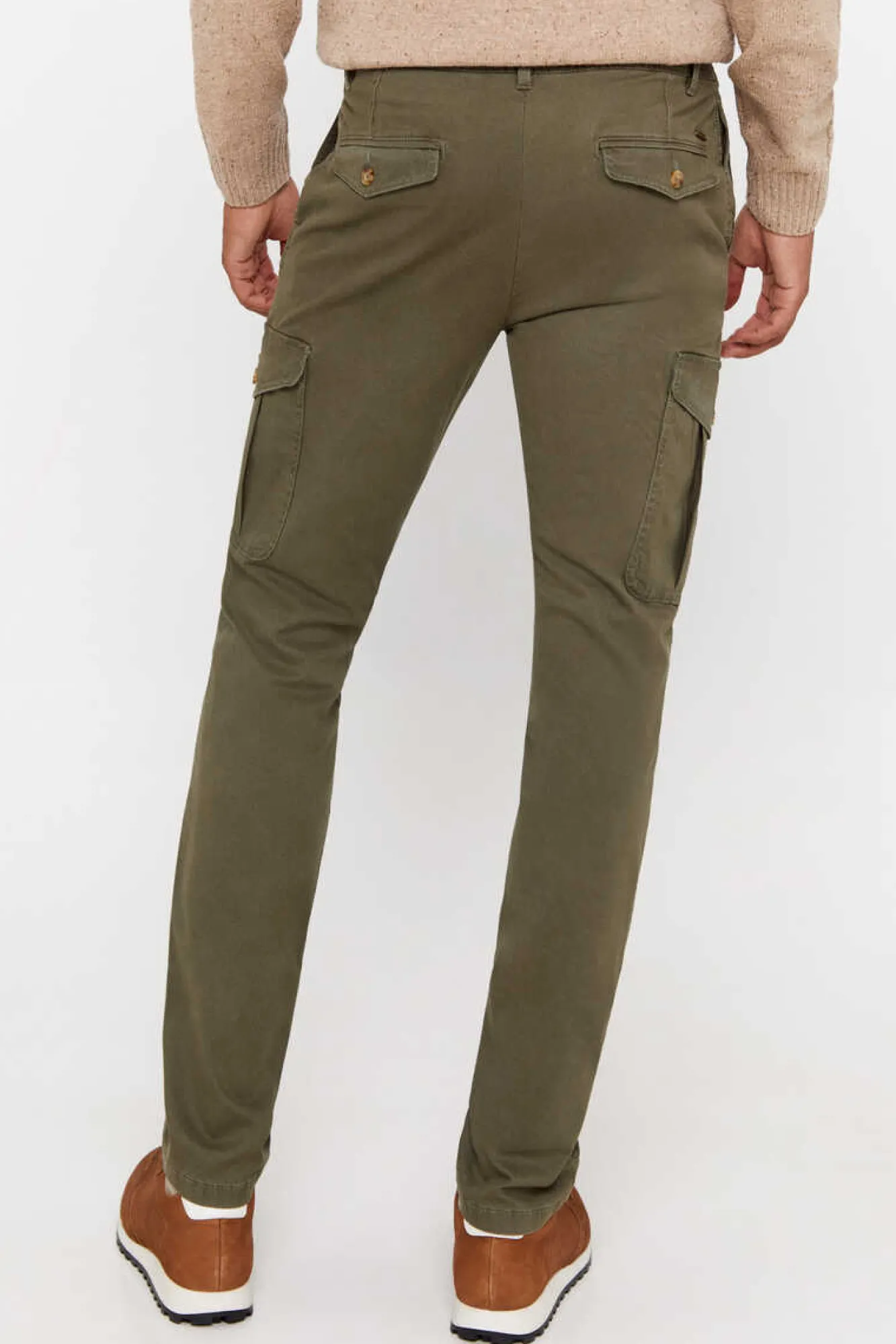 Cortefiel Calcas Cargo Verde New