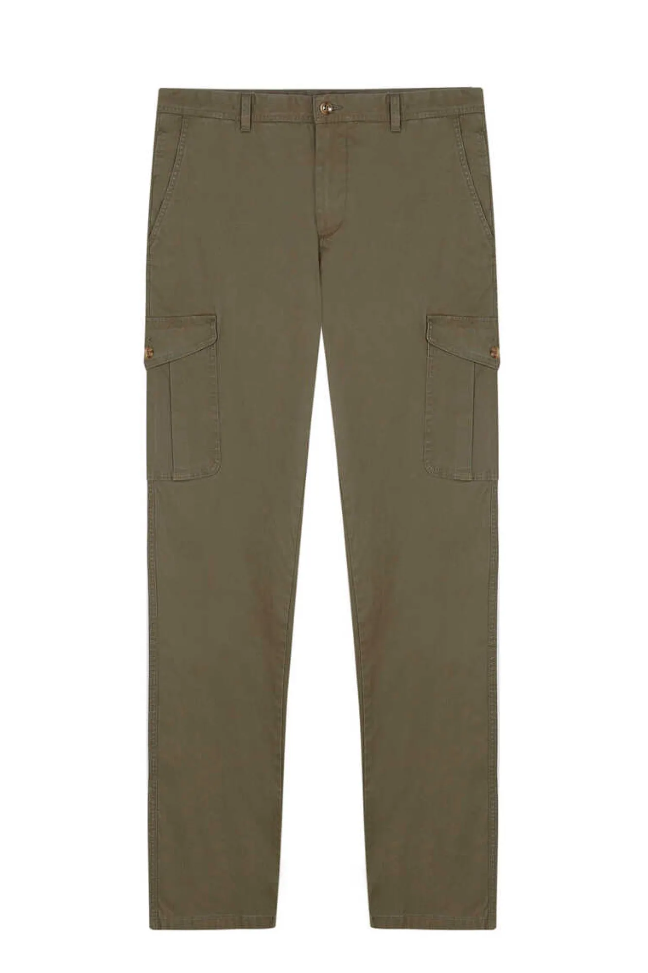 Cortefiel Calcas Cargo Verde New